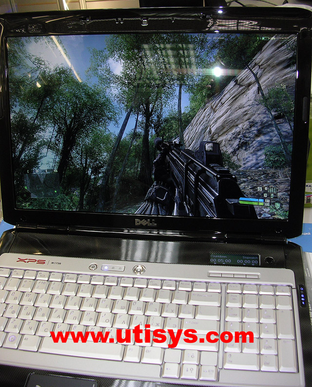 Dell XPS M1730 + BlueRay