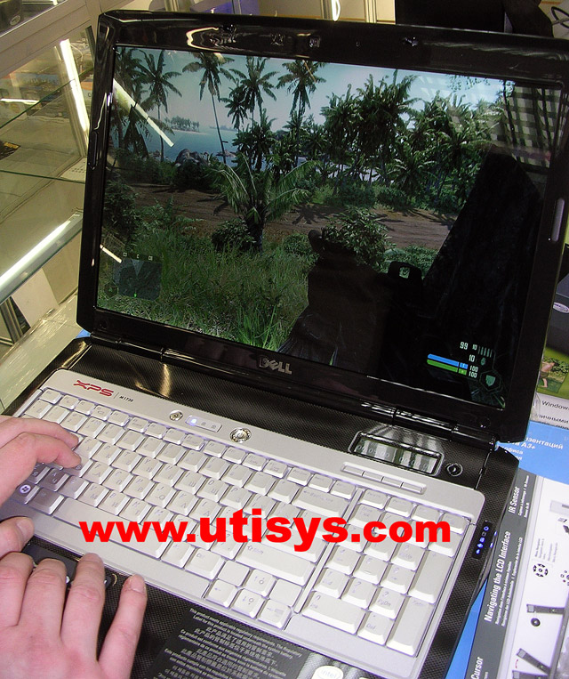 Dell XPS M1730 + BlueRay