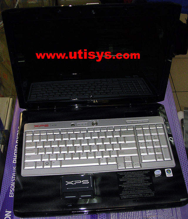 Dell XPS M1730 + BlueRay